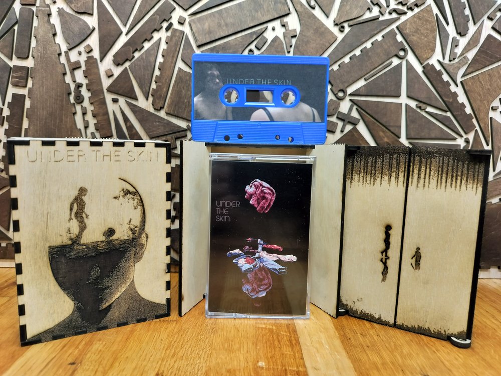 (image for) V/A Under the Skin Soundtrack - Cassette Tape